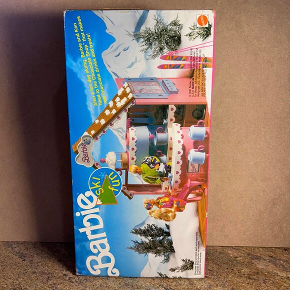 Mattel 1991 “Ski Fun” Barbie Doll *NEW* - Picture 2 of 9